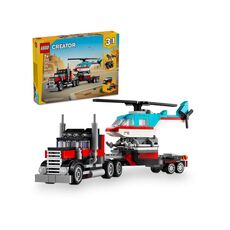 لگو کریتور 3 در 1 مدل کامیون حمل هلی کوپتر (31146), image 
