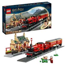 لگو هری پاتر مدل قطار هاگوارتز اکسپرس در ایستگاه هاگزمید (76423), image 