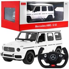 ماشین کنترلی مرسدس بنز G63 AMG سفید راستار با مقیاس 1:14, تنوع: 95700-White, image 