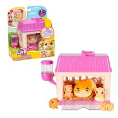 عروسک همستر ماما سورپرایز Little Live Pets سری Mini, تنوع: 26626-Hamster, image 