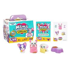 پک سورپرایزی حیوانات خانگی خانواده ماما سورپرایز Little Live Pets, image 