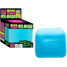 فیجت مکعب درخشان NeeDoh مدل آبی, image 