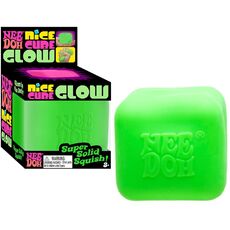فیجت مکعب درخشان NeeDoh مدل سبز, تنوع: GNCBND-Green, image 