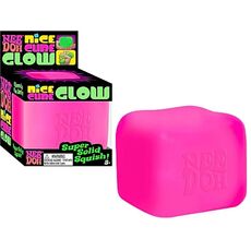 فیجت مکعب درخشان NeeDoh مدل صورتی, تنوع: GNCBND-Pink, image 