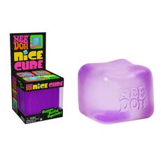 فیجت مکعب NeeDoh مدل بنفش, تنوع: NCBND-Purple, image 