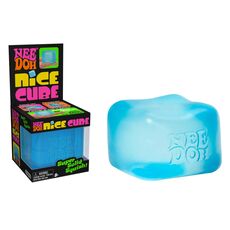 فیجت مکعب NeeDoh مدل آبی, تنوع: NCBND-Blue, image 