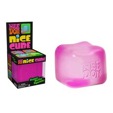 فیجت مکعب NeeDoh مدل صورتی, تنوع: NCBND-Pink, image 