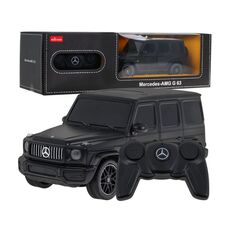 ماشین کنترلی مرسدس بنز مشکی AMG G63 راستار با مقیاس 1:24, تنوع: 95800-Black, image 