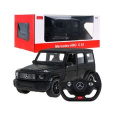 ماشین کنترلی مرسدس بنز G63 AMG مشکی راستار با مقیاس 1:14, تنوع: 95700-Black, image 