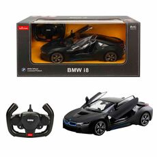 ماشین کنترلی ب ام و I8 مشکی مات راستار با مقیاس 1:14, تنوع: 71060-Black, image 