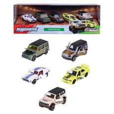 پک 5 تايی ماشين های فلزی Majorette مدل Castheads Series, image 