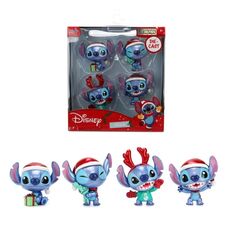 ست چهارتایی فیگورهای فلزی استیچ دیزنی, image 