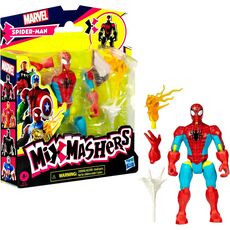 فیگور 12 سانتی اسپایدرمن سری MixMashers مارول, تنوع: F9213-Spider-Man, image 