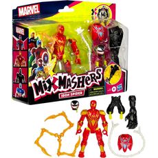 فیگور 12 سانتی آیرون اسپایدر سری MixMashers مارول, تنوع: F9217-Spider-Man, image 