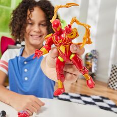 فیگور 12 سانتی آیرون اسپایدر سری MixMashers مارول, تنوع: F9217-Spider-Man, image 