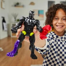 فیگور 12 سانتی پلنگ سیاه سری MixMashers مارول, تنوع: F9268-Black Panther, image 