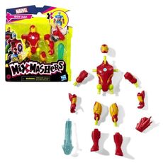 فیگور 12 سانتی مرد آهنی سری MixMashers مارول, تنوع: F9269-Iron Man, image 