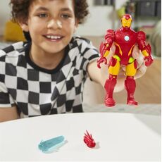 فیگور 12 سانتی مرد آهنی سری MixMashers مارول, تنوع: F9269-Iron Man, image 