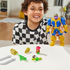 فیگور 12 سانتی تانوس سری MixMashers مارول, تنوع: F9271-Thanos, image 