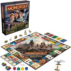 بازی فکری مونوپولی Monopoly مدل Harry Potter یک ماجراجویی جادویی در هاگوارتز, image 