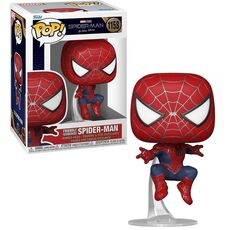فیگور 9 سانتی فانکو پاپ محله دوست داشتنی اسپایدرمن (1158), image 