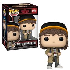 فیگور 9 سانتی فانکو پاپ داستین هندرسون (1781), image 