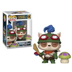 فیگور 9 سانتی فانکو پاپ تیمو به همراه قارچ (1138), image 