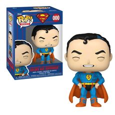 فیگور 9 سانتی فانکو پاپ سوپرمن در دوران طلایی (609), image 