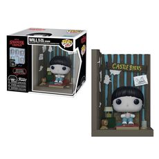 فیگور 9 سانتی فانکو پاپ نوکس ویل در دنیای وارونه, image 