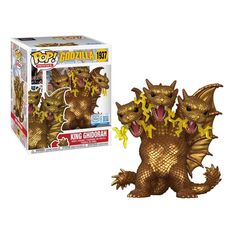 فیگور اسپشیال 15 سانتی فانکو پاپ گیدورا شاه (1937), image 