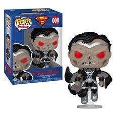 فیگور 9 سانتی فانکو پاپ سوپرمن بلکست نایت (612), image 