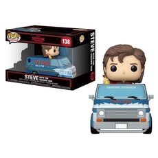 فیگور اسپشیال 9 سانتی فانکو پاپ استیو سوار بر ون اسکواک (138), image 