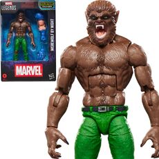 فیگور 15 سانتی گرگینه در شب مارول Marvel Legends, image 