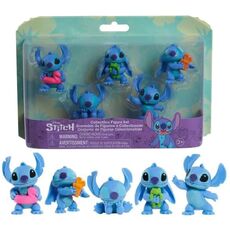 پک 5 تایی فیگورهای 5 سانتی استیچ Stitch, image 
