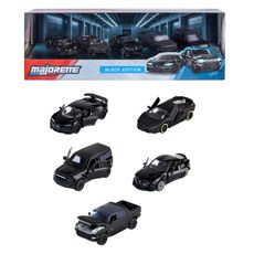 پک 5 تايی ماشين های فلزی Majorette مدل Black Edition, image 