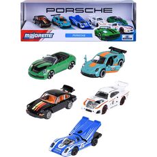 پک 5 تايی ماشين های فلزی Majorette مدل Porsche Edition, image 