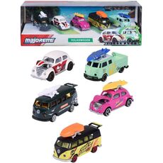 پک 5 تايی ماشين های فلزی Majorette مدل Volkswagen, image 