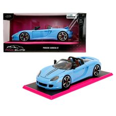 ماشین فلزی پورشه Carrera GT سری Pink Slips مدل آبی با مقیاس 1:24, image 