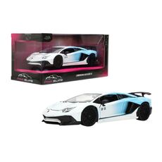 ماشین فلزی لامبورگینی اونتادور SV سری Pink Slips مدل سفید با مقیاس 1:24, image 