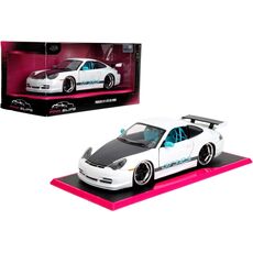 ماشین فلزی پورشه 911 GT3 RS سری Pink Slips مدل سفید با مقیاس 1:24, image 