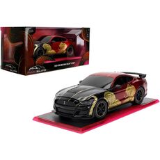 ماشین فلزی فورد موستانگ شلبی GT500 سری Pink Slips مدل قرمز با مقیاس 1:24, image 