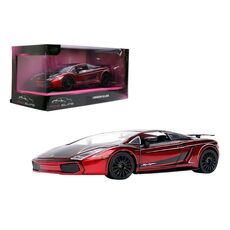 ماشین فلزی لامبورگینی گالاردو سری Pink Slips مدل قرمز با مقیاس 1:24, image 