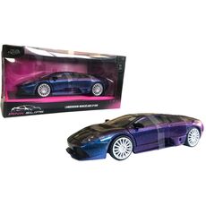 ماشین فلزی لامبورگینی مورسیه لاگو سری Pink Slips مدل بنفش با مقیاس 1:24, image 