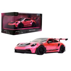 ماشین فلزی پورشه 911 GT3 RS سری Pink Slips مدل اسپرت با مقیاس 1:24, image 