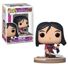 فیگور 9 سانتی فانکو پاپ مولان (1020), image 