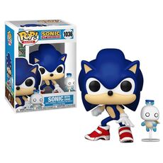 فیگور 9 سانتی فانکو پاپ سونیک به همراه چائو (1036), image 