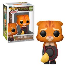 فیگور 9 سانتی فانکو پاپ گربه چکمه پوش (1596), image 