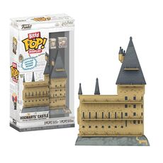 استند نگهدارنده فیگورهای بیتی پاپ مدل قلعه هاگوارتز به همراه  فیگور لونا و دامبلدور, image 