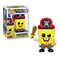 فیگور 9 سانتی فانکو پاپ باب اسفنجی شلوار مکعبی (1938), image 