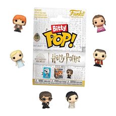 پک تکی سورپرایزی فیگور 3 سانتی فانکو بیتی پاپ هری پاتر و جام آتش, image 